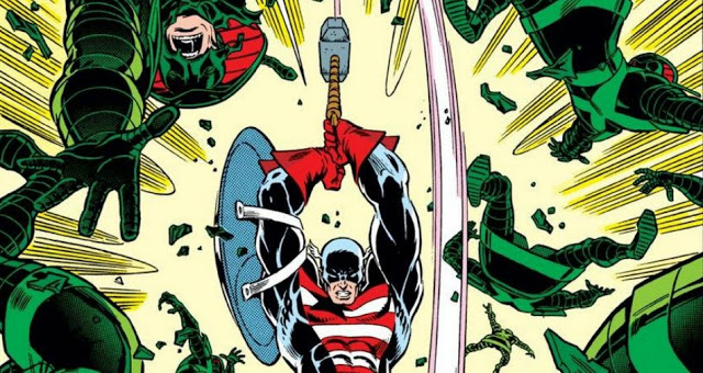 captain america thor hammer 2