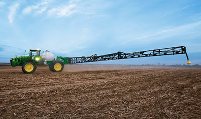 John Deere R4045 maior pulverizador do mundo