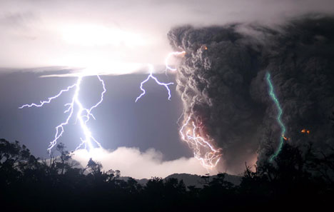 Porque as nuvens de tempestade são negras?