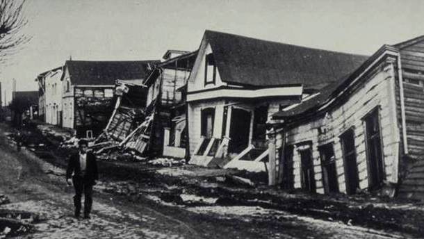 Os 25 Pior Terremotos na História da Humanidade 1 Valdivia, Chile