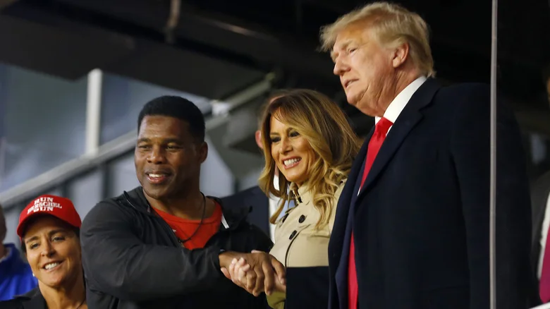 a new missile defense shield with former nfl star hershel walker in charge 1733872207