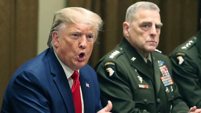 the firing and arrest of top military personnel 1733872195