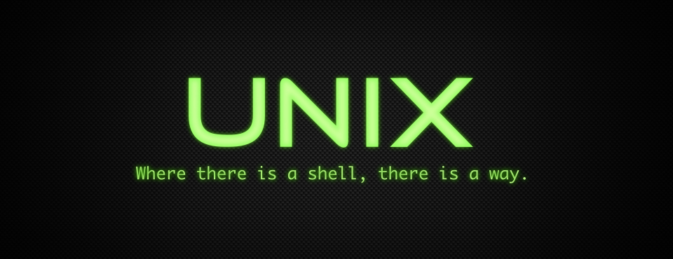 Banniere Unix
