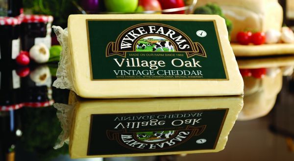 Wyke Farms Vintage Cheddar entre os queijos mais caros do mundo