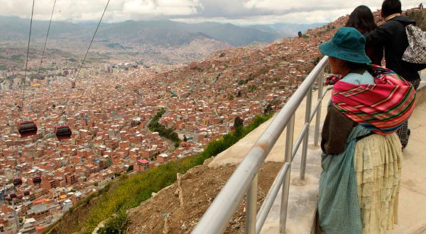 el alto entre as cidades de maior altitude no mundo