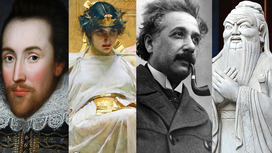 As 20 pessoas mais inteligentes que já existiram