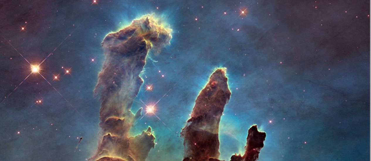 Hubble pilares revisitados
