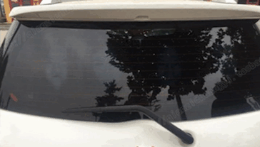 high beam reflective scary faces decals china 17