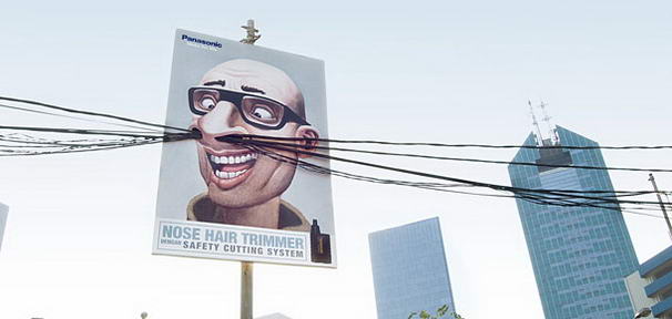 Panasonic Nose Hair Trimmer
