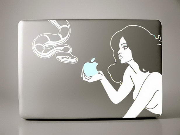 Snake Macbook Sticker