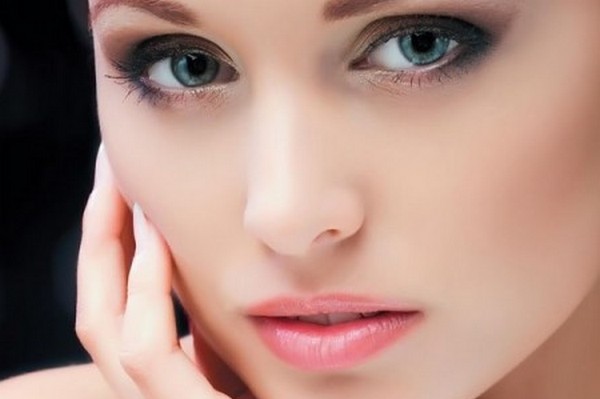 glowing skin