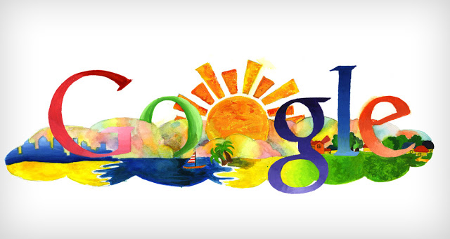 google logo illustration