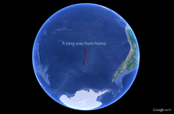 nemo google Earth