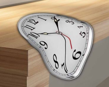 warped clock melting clock 370x297 1