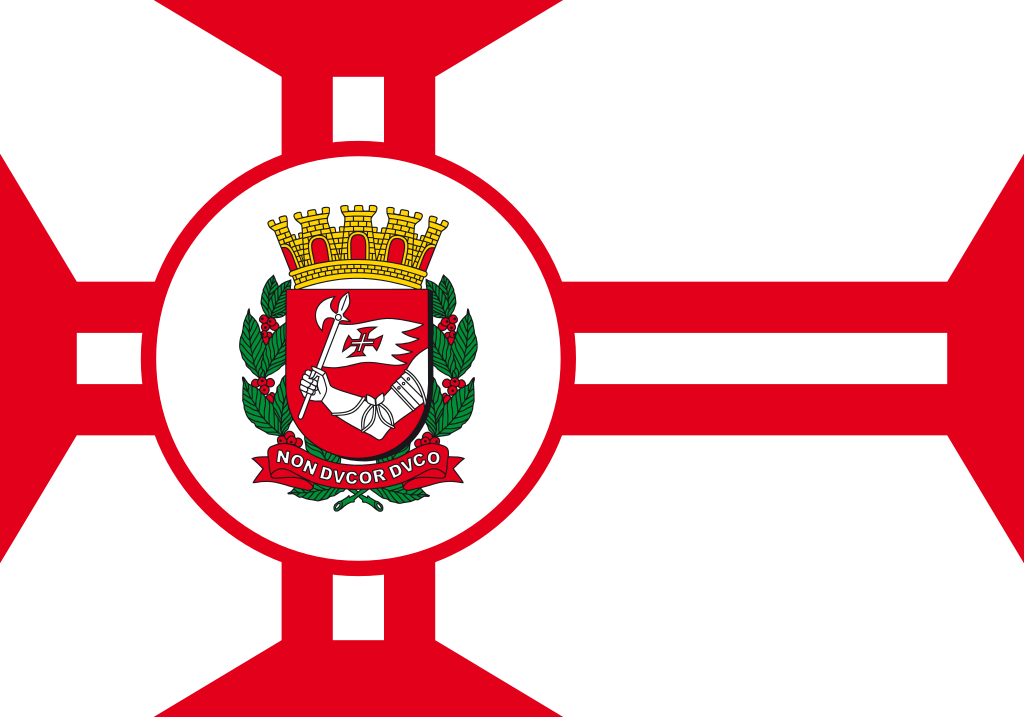 1024px Bandeira da cidade de Sao Paulo.svg