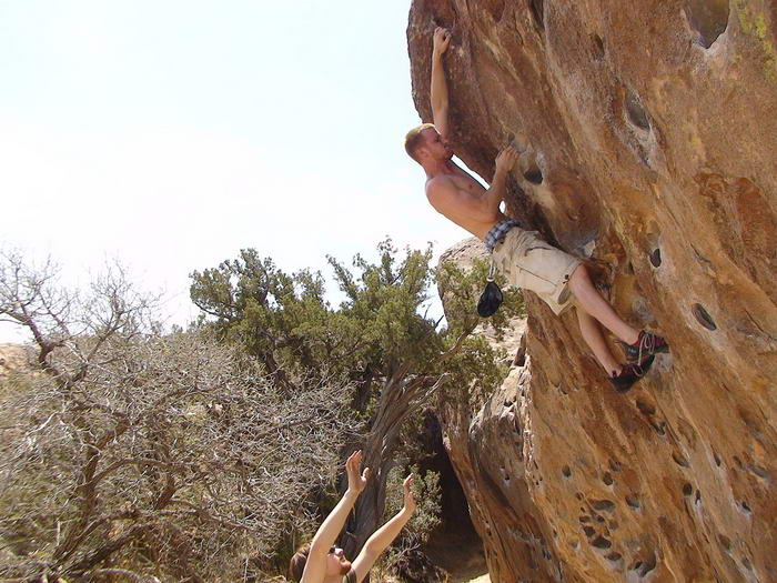 Bouldering
