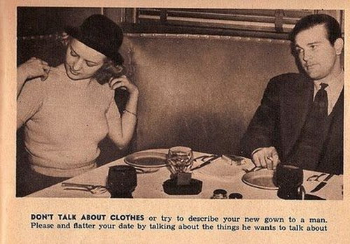 Dont Talk About Your Clothes