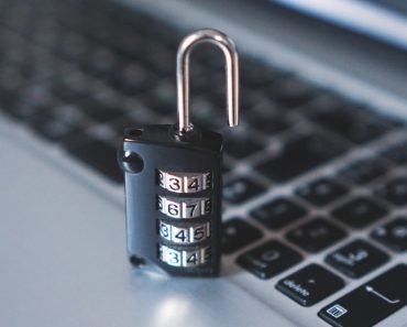 Number lock padlock near laptop 370x297 1