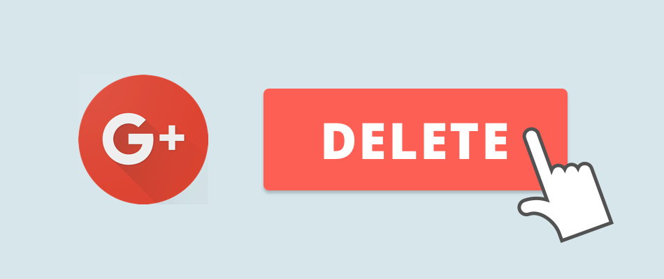 delete google account banner