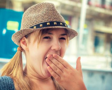 Beautiful girl Yawning 370x297 1