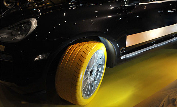 Different Color Tires