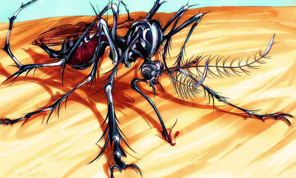 Mosquitoes prefer blood type