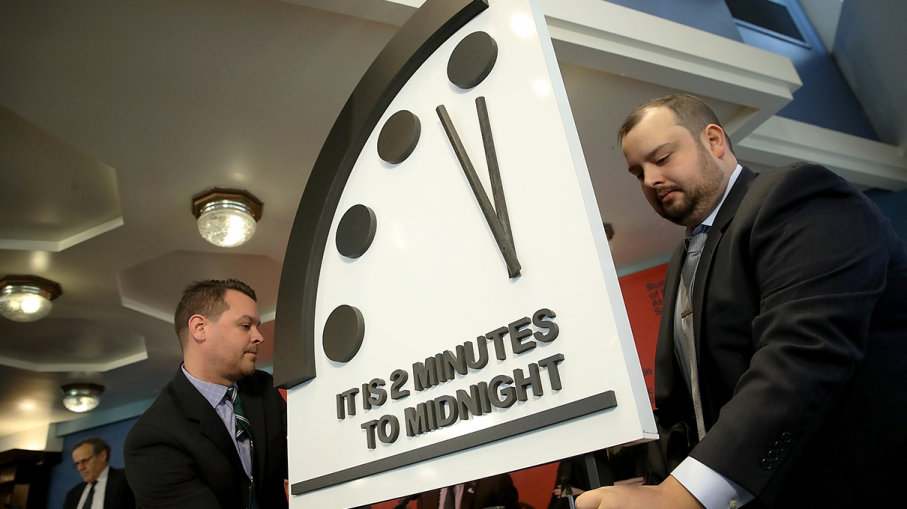 doomsday clock 2minutes