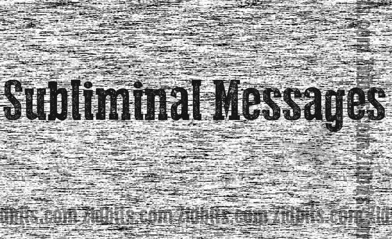 Subliminal Messages