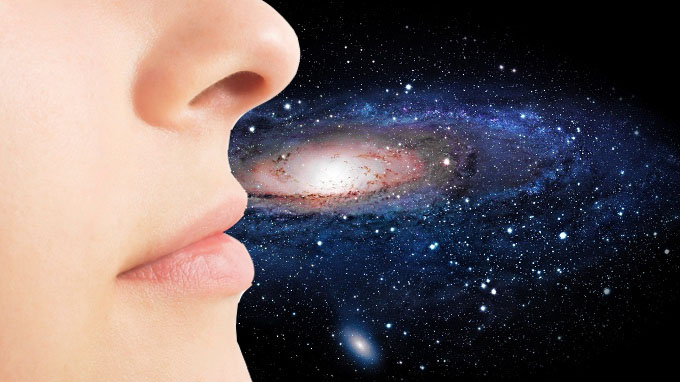 cheiro do universo
