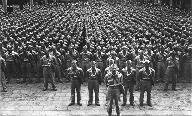 most decorated military unit