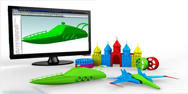 melhor programa de modelagem para impressao 3d