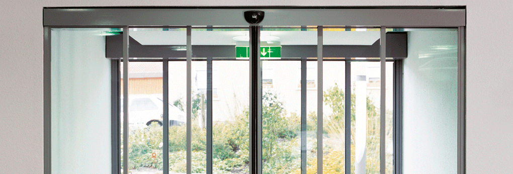 porta automatica antipanico