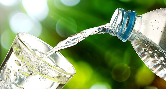 quantidade ideal de agua