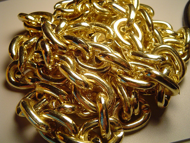 ouro 22 Quilates e ouro e 24 Quilates
