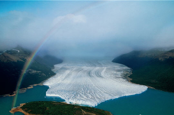 glacier perito moreno argentine