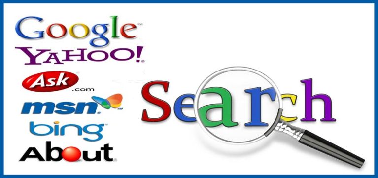Search Engine websites banner
