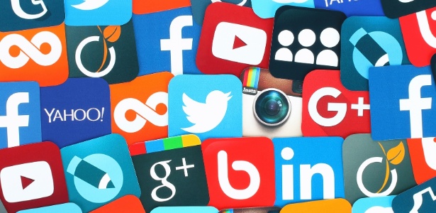 logotipos de redes sociais facebook twitter blogger linkedon tumblr google myspace empresas de tecnologia