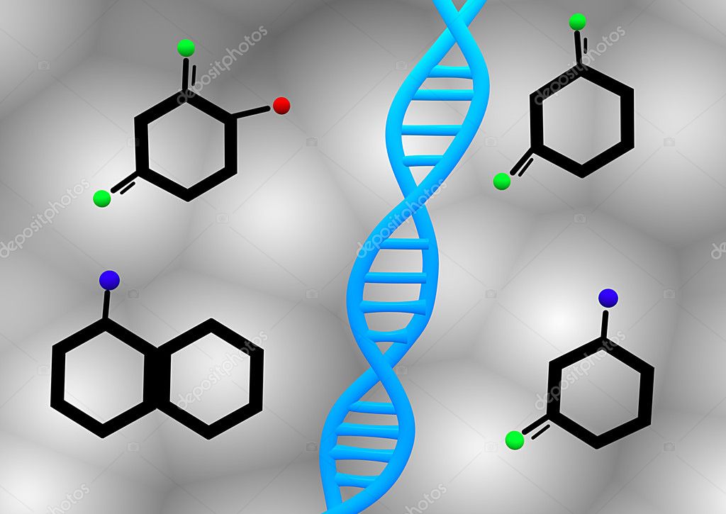 depositphotos 4917681 stock photo dna strand and nucleotides