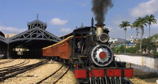 viagens trem brasil