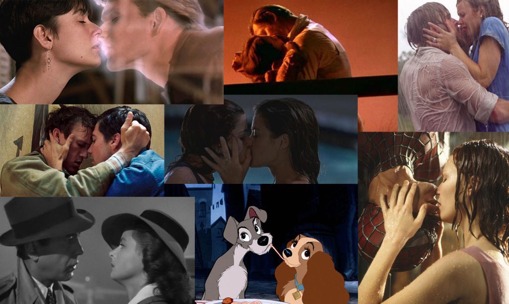 Os 10 melhores beijos da história do cinema