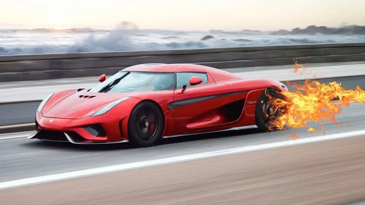 Os 20 supercarros mais rápidos do mundo