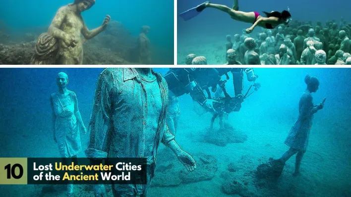 As 10 cidades subaquáticas perdidas do mundo antigo