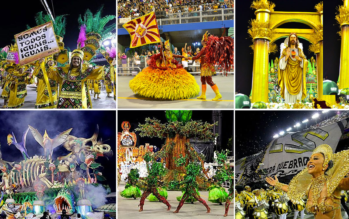 As 10 Escolas de Samba com Maior Número de Títulos no Carnaval RJ