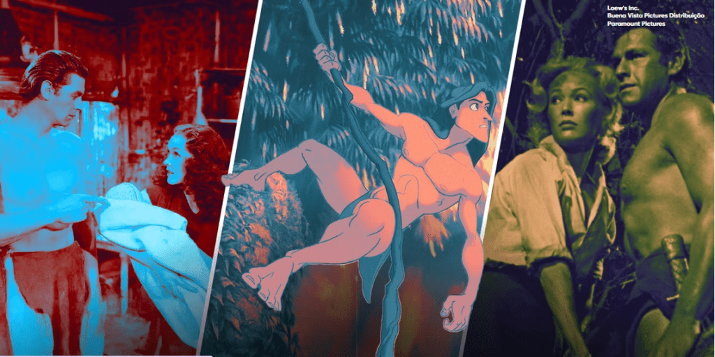 Os 10 melhores filmes de Tarzan já feitos