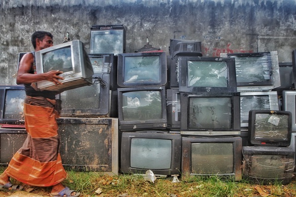 Lixo Eletrônico: Causas e Efeitos no Meio Ambiente