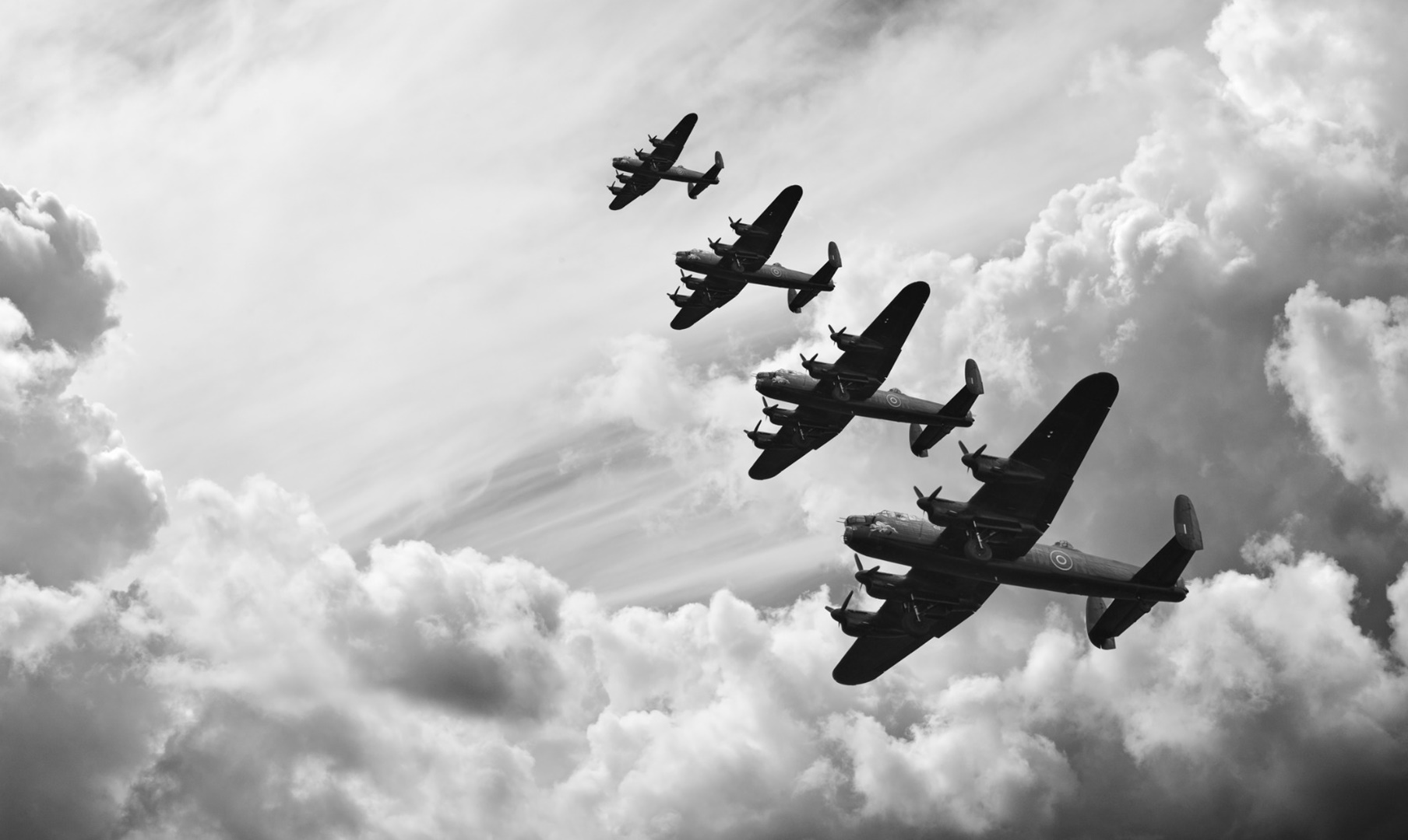 blanco y negro imC3A1genes retro batalla de inglaterra ww2