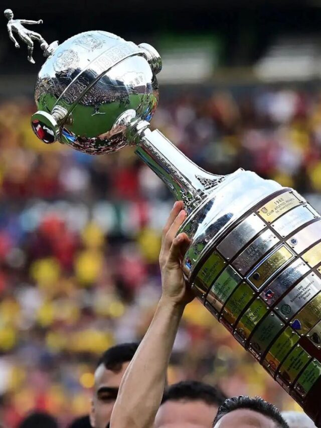 Os 8 times brasileiros com mais títulos da Libertadores