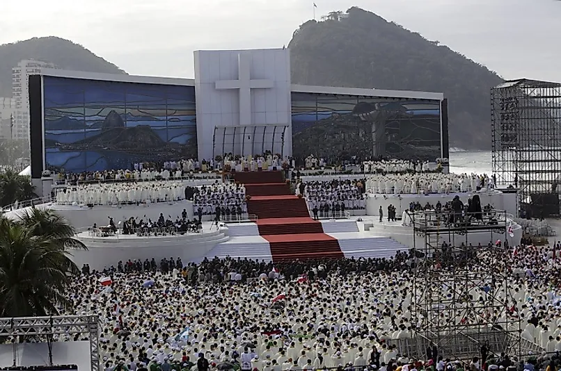 catholic mass in brazil