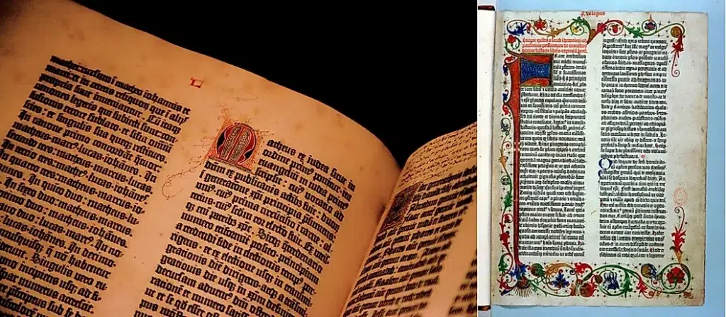 gutenberg bible