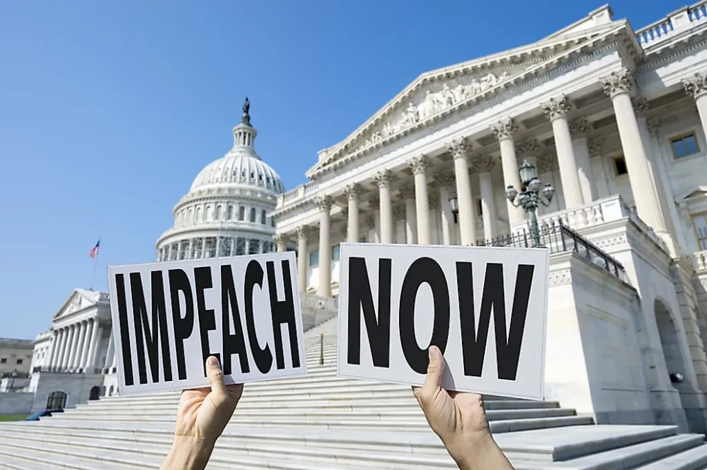 impeechment united states us